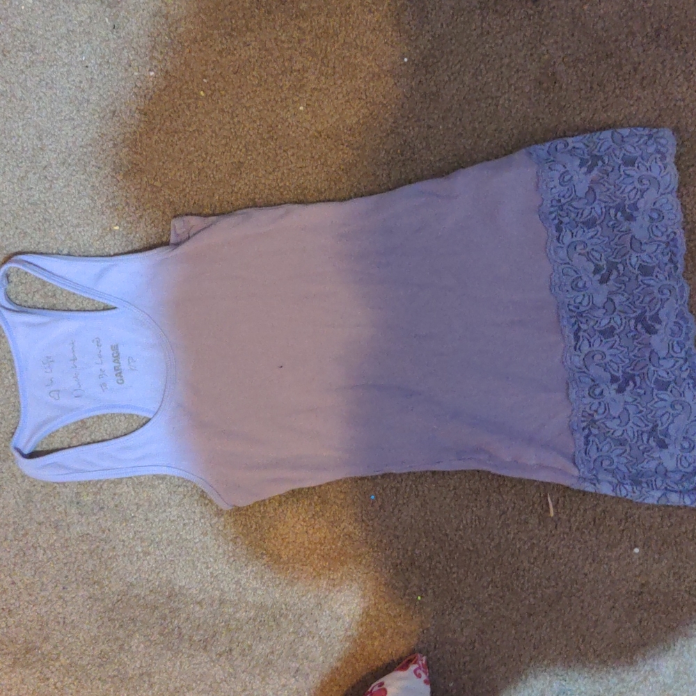 Lavender Tank